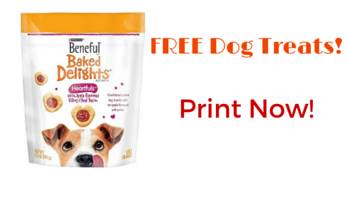 FREE Beneful Baked Delights Dog Treats