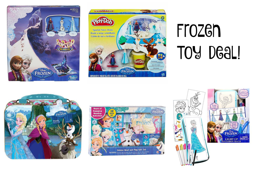 frozen toy deal